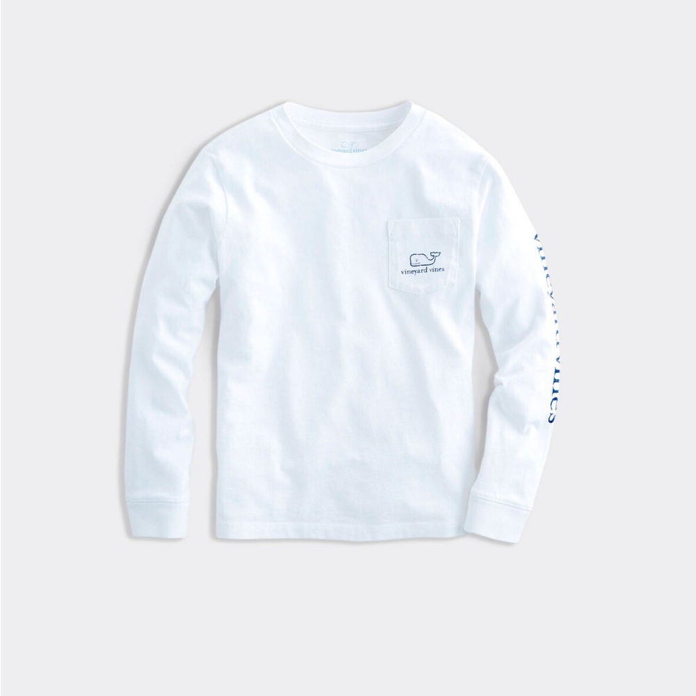 Vineyard Vines Boys Long Sleeve Shirt